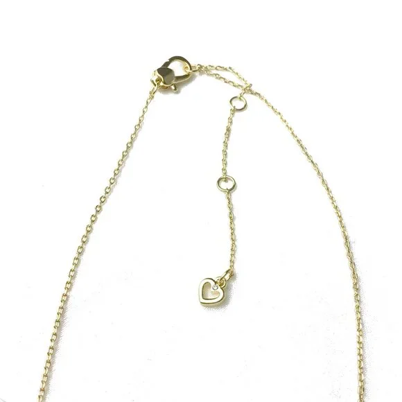 Kate Spade Gold-Tone Shaken or Stirred Stud Necklace - Picture 4 of 7